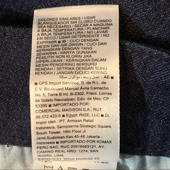 Old Navy Womens Jeans Size 6 Super Skinny Mid-Rise Blue Denim - Picture 7 of 7